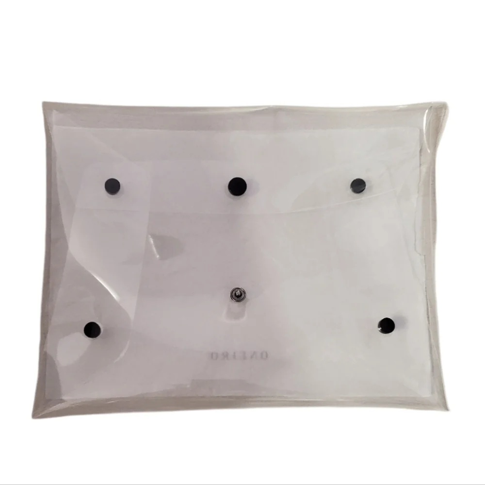 New ONEIRO Clear Multipurpose Clutch Waterproof Travel Pouch 8